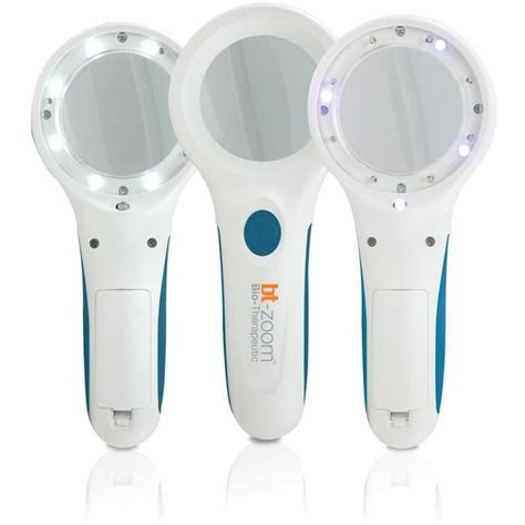 Bio Therapeutic Bt Zoom Hand Held Mag Lamp Skin Therapy Anti Aging