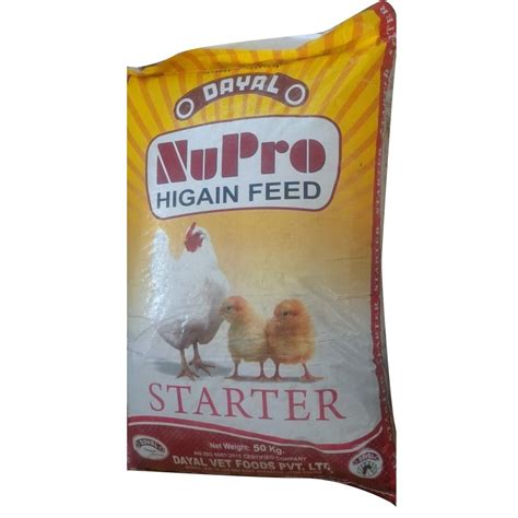 Crumbs Dayal Nu Pro Hi Gain Broiler Starter Crumb Packaging Size 50