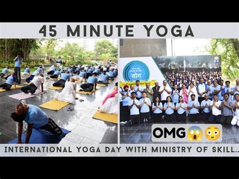 International Yoga Day Kaise Celebrate Kiya