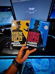 Kit Livros Arsène Lupin Ladrão de Casaca Contra Herlock Sholmes os