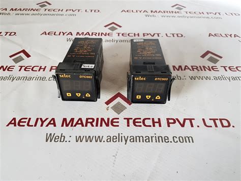 Selec Dtc Temperature Controller Aeliya Marine