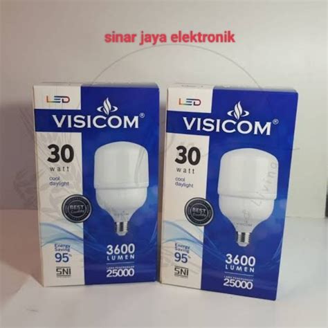 Jual Lampu Visicom 30 Watt Shopee Indonesia