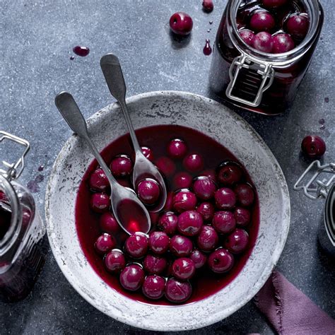 Cómo preparar cerezas al marrasquino receta casera