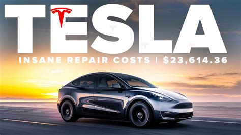 Tesla Owners 23k Rear End Collision Bill Shows Ev Repairs Can Be