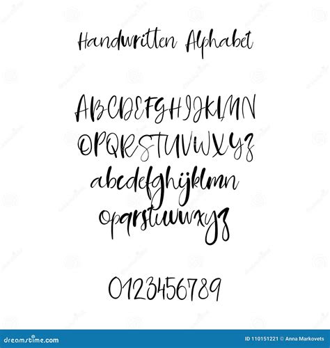 Calligraphy Alphabet Free Printable