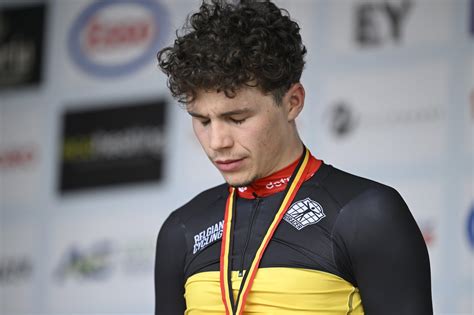 Arnaud De Lie Champion De Belgique Le Plus Beau Maillot Du Peloton