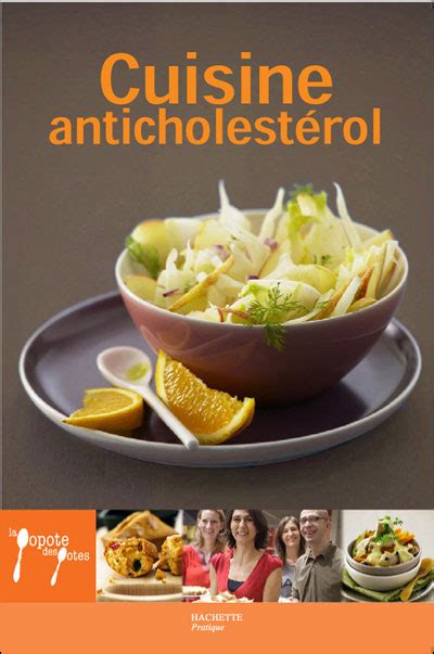 Cuisine anti cholestérol broché Laurence Du Tilly Stéphan Lagorce