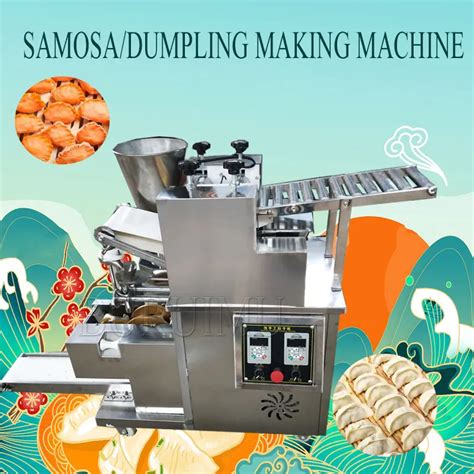 110 220 V Pâtisserie Automatique Momos Boulette Gyoza Machine Russie