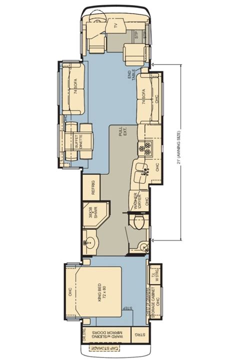 Newmar Mountain Aire Photos Details Brochure Floorplan