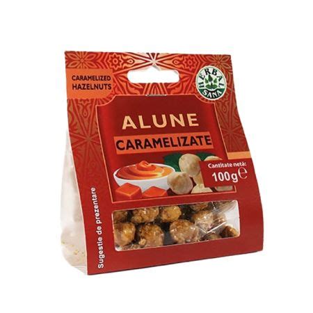 Alune Caramelizate 100 G Herbal Sana Bebe Tei