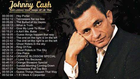 Johnny Cash Greatest Hits 2022 Johnny Cash Greatest Hits New Album Johnny Cash Best Songs 8