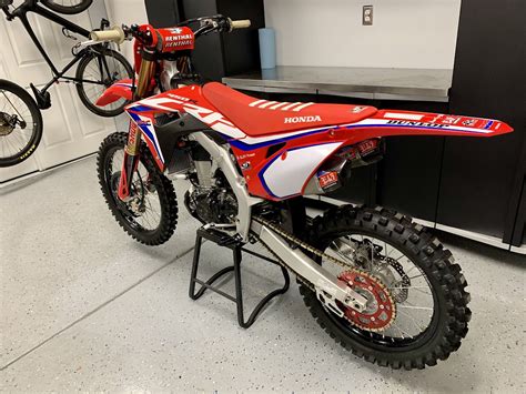 2020 Crf 450r Works Edition 1 3 Hours For Sale Bazaar Motocross