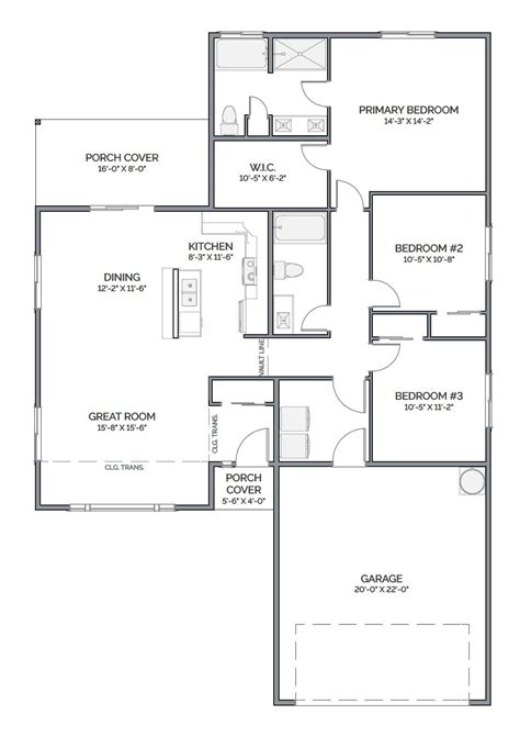 Alden Floor Plan Signature Collection Lexar Homes