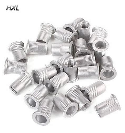 M3 M4 M5 M6 M8 Through Hole Rivnut Insert Nutsert Stainless Steel