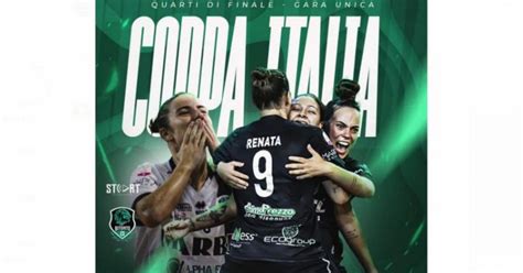 Futsal Femminile Derby Pugliese Per I Quarti Di Coppa Italia