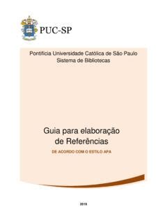 Guia Para Elabora O De Refer Ncias Guia Para Elabora O De