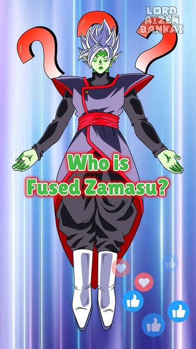 Who Is Fused Zamasu Explained Youtube