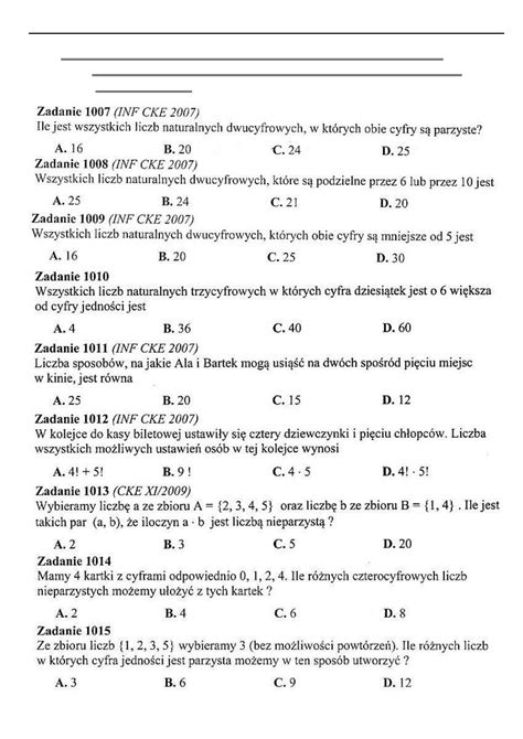 Statystyka Opisowa I Rachunek Prawdopodobienstwa