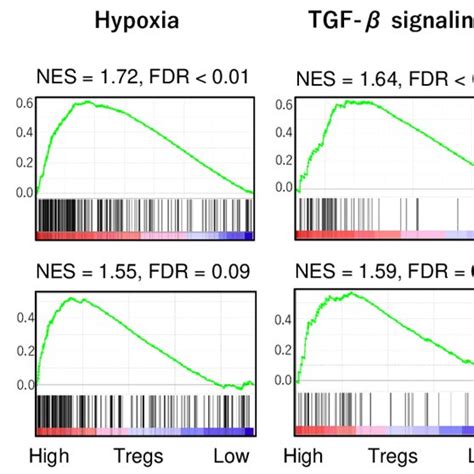 Gene Set Enrichment Assay Gsea With Significantly Enriched Gene Sets