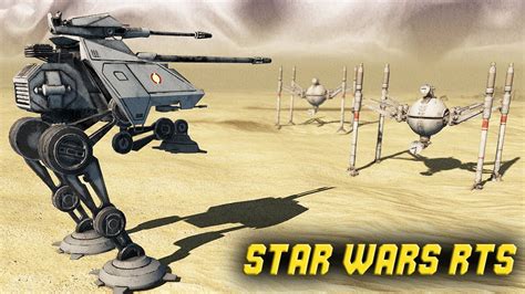 Galactic Republic Vs Cis Battle Droids Cinematic Battle Men Of War