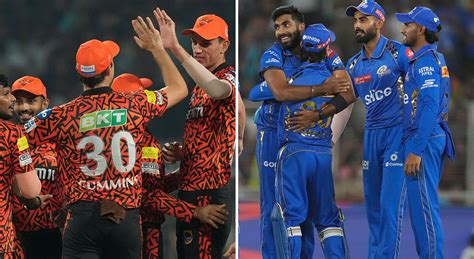 Pat Cummins Command Or Hardik Pandya S Power SRH Vs MI A Clash For