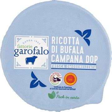 Ricotta Di Bufala Campana Dop Fattorie Garofalo G Coop Shop