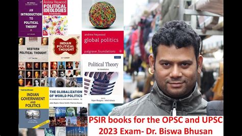 Psir Optional Booklist For Upsc And Opsc Mains Examination