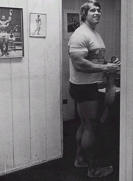 Arnold Schwarzenegger Offseason