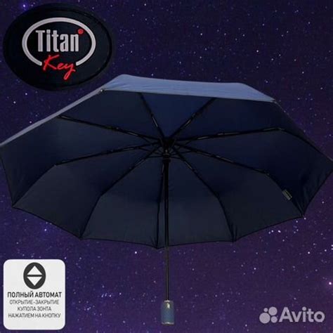 Зонт мужской автомат черный купить в Санкт-Петербурге | Личные вещи | Авито