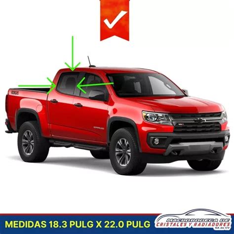 Cristal De Puerta Tra Der Chevrolet Colorado Env O Gratis