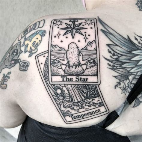 101 Best Star Tarot Card Tattoo ideas that will blow your mind! - Outsons