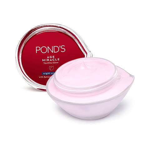 Pond S Age Miracle Wrinkle Corrector Night Cream G Amazon In Beauty