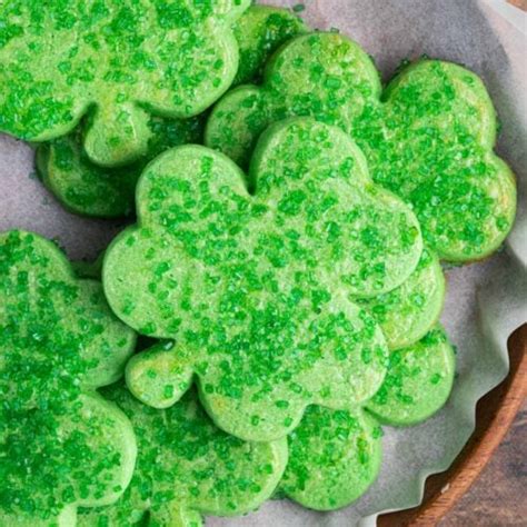Shamrock Cookies Recipe Dinner Then Dessert