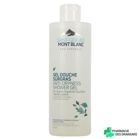 Saint Gervais Mont Blanc Gel Douche Surgras