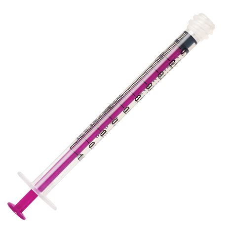 Buy 100x Enteral Isosaf 1ml Female Enfit Single Use Syringe Online At