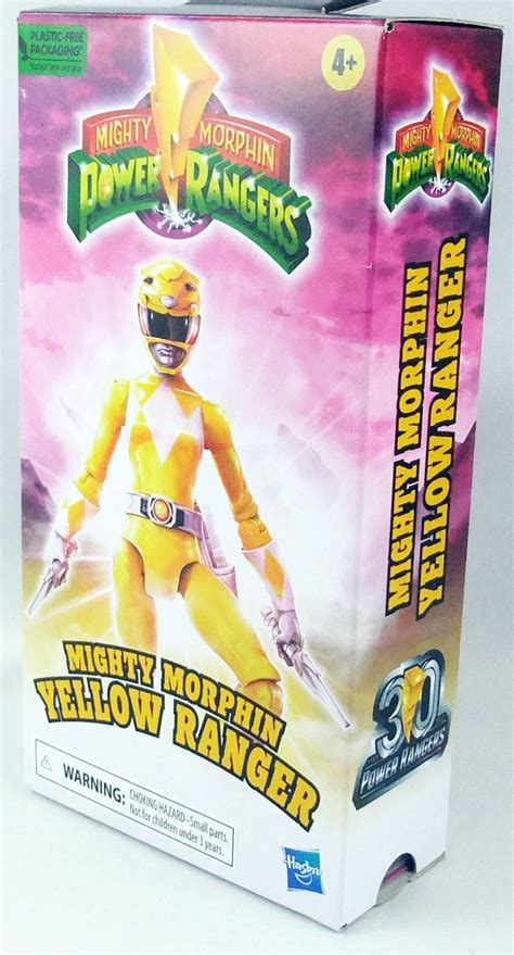 Mighty Morphin Power Rangers Th Anniversary Yellow Ranger Hasbro