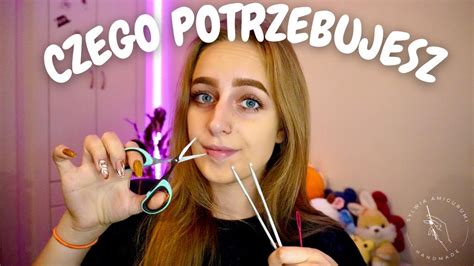 Czego potrzebujesz aby rozpocząć przygodę z szydełkowaniem YouTube