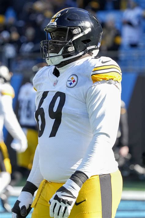 Rams Trade For Steelers G Kevin Dotson