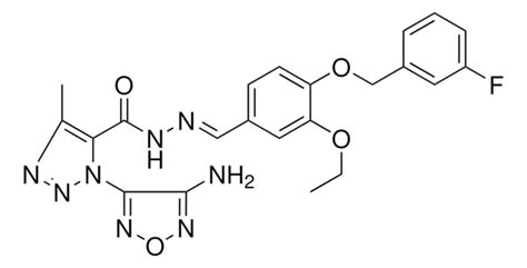 Amino Oxadiazol Yl N E Ethoxy Fluorobenzyl