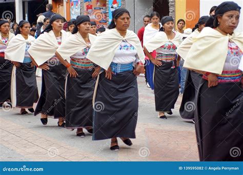 Carnival parade in Ecuador editorial photography. Image of road - 139595082