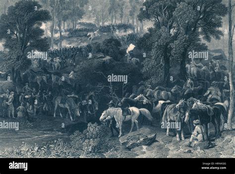 Battle of Kings Mountain, 1780 Stock Photo - Alamy