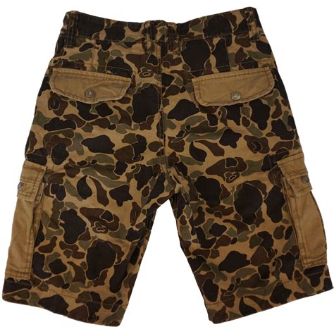 Camo Cargo Shorts Valley Combat