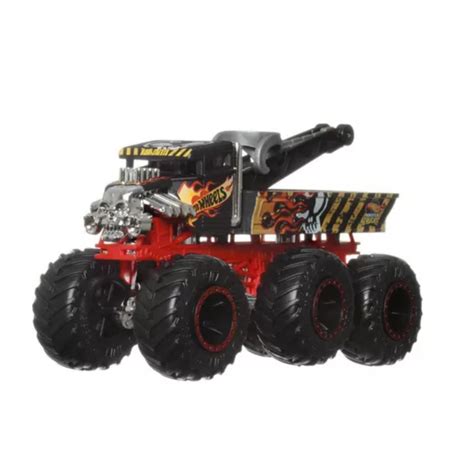 Hot Wheels Monster Trucks Caminhão Reboque Guincho Hwn86 Shopee Brasil