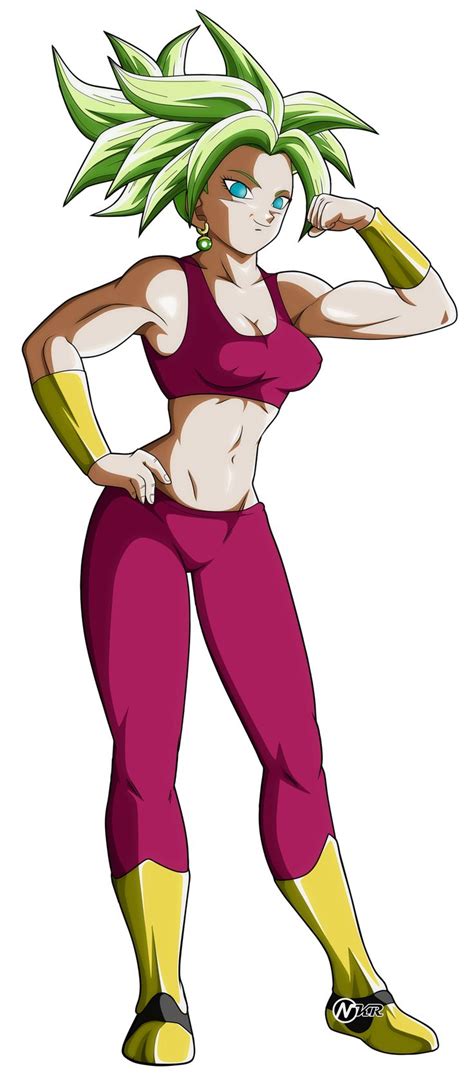 Kefla Ssj Personajes De Goku Personajes De Dragon Ball Dibujos The