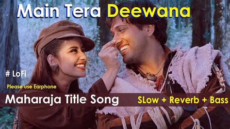 Main Tera Deewana Maharaja Title Track Kavita Krishnamurthy Udit