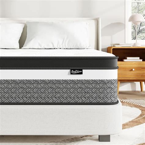 King Size Mattress, 14 Inch Hybrid King Mattress in A Box, Memory Foam ...