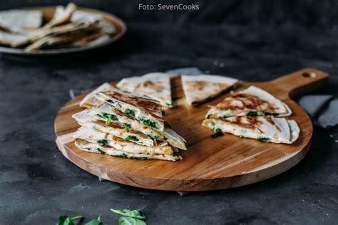 Spinat Quesadillas Von Markcooks