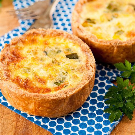 Recette Mini Quiches Aux Oignons Et Fromage Facile Rapide