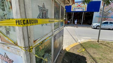 Asesina Por La Espalda A Polic A En La Quinta Avenida