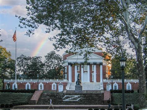 The Rotunda at the University of Virginia, UVA Editorial Image - Image ...